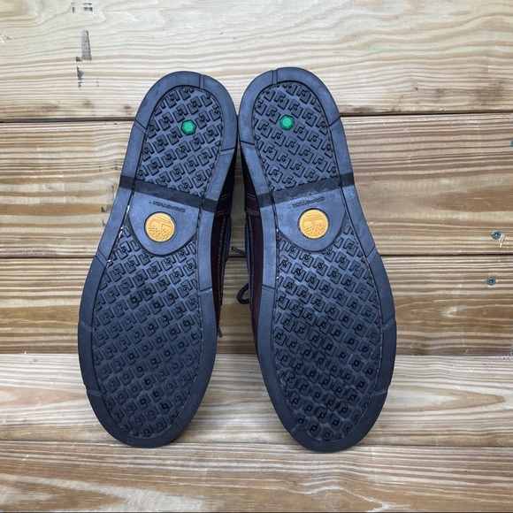 Timberland Leather Boat Shoes - Picture 6 of 8